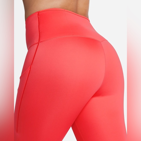 Women’s Nike Go Firm-Support High-Waisted 7/8
Leggings w Pockets Size XS BNWT - Picture 5 of 10